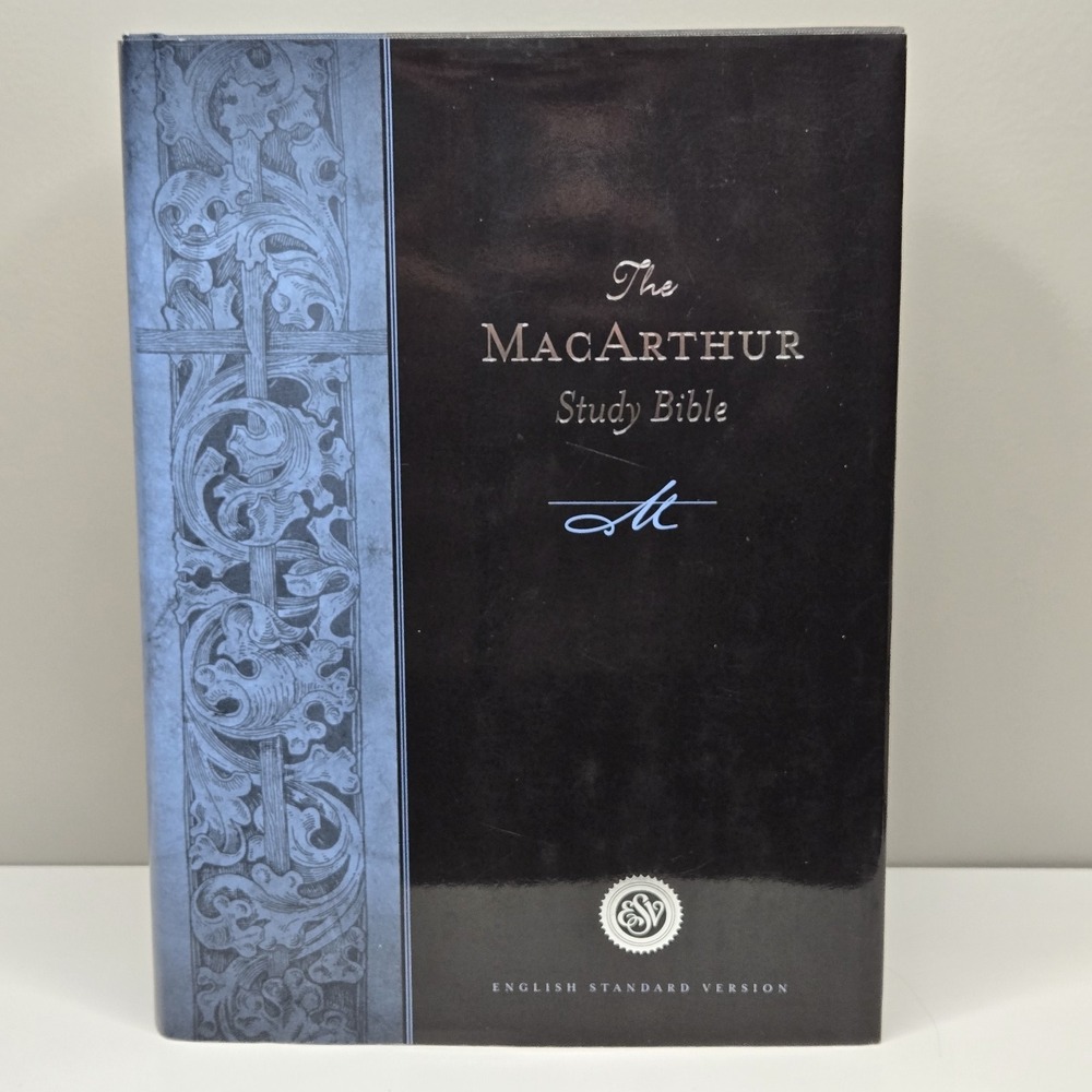 The MacArthur Study Bible - English Standard‎ Version Hardcover Crossway